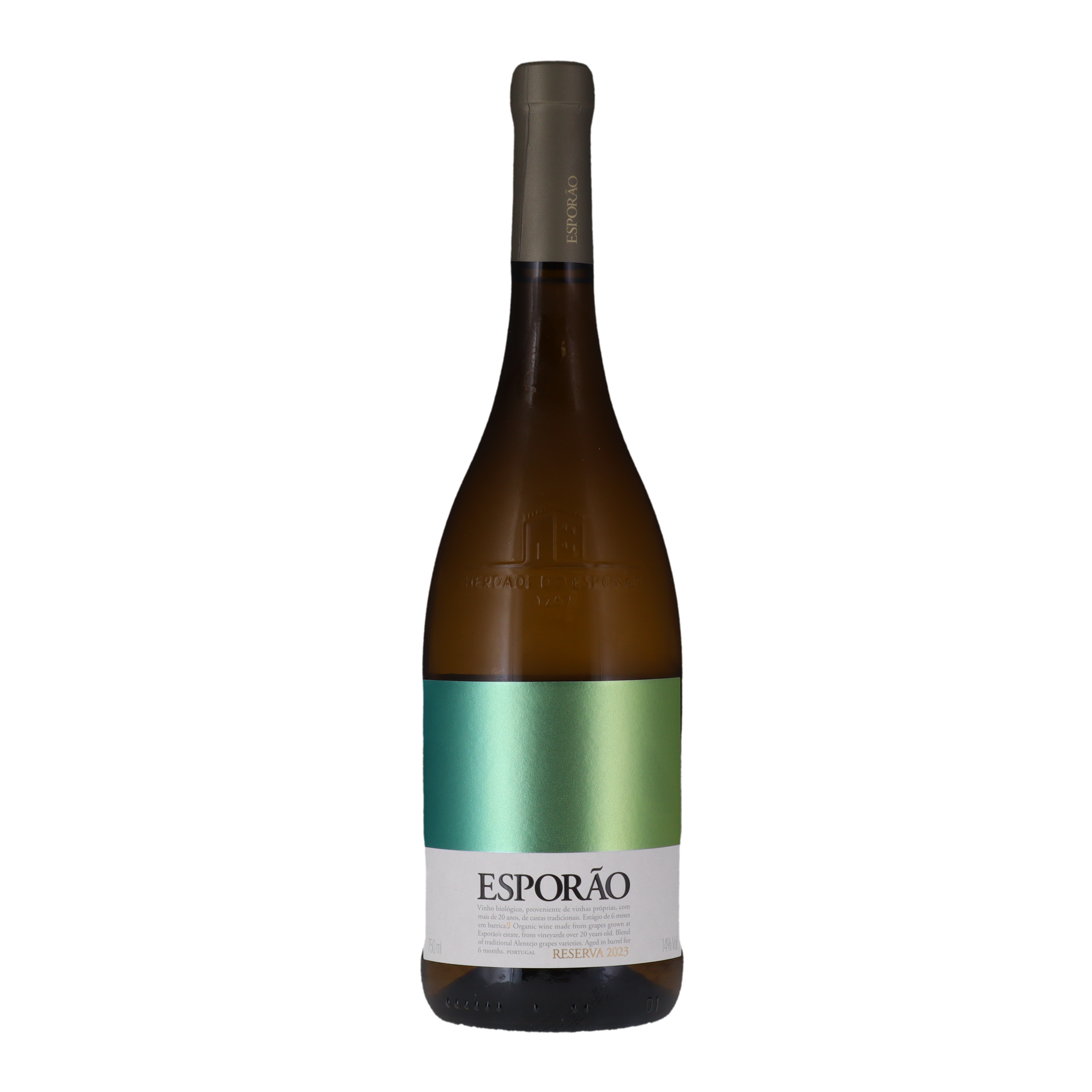 ORGESPORAO RESERVA BRANCO 75x6